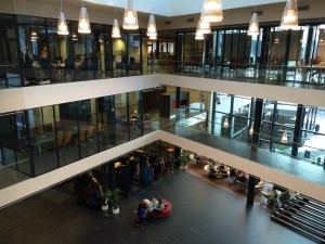 Helia Haaga Porvoo Campus lobby